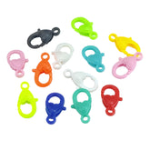 Plastic Lobster Claw Heart Clasps For Jewellery Making 22x13x6 MM Crafts Accessories